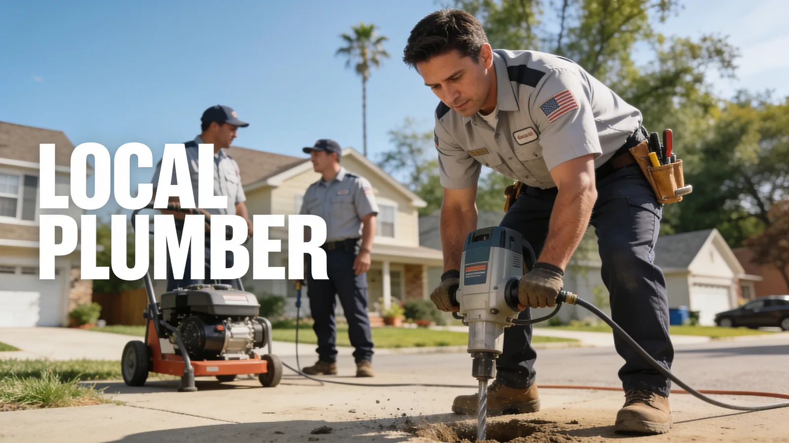 Plumber in Wrightwood, CA near me